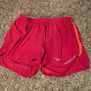 Saucony running shorts